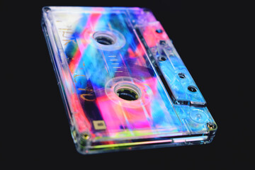 Colored cassette