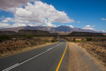 road to the mountains