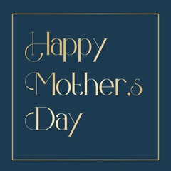 Happy mothers day font azalea