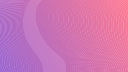 Modern colorful gradient background with lines