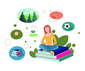 illustration of a person