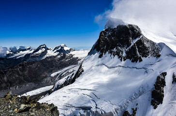 Alps mountain panorama