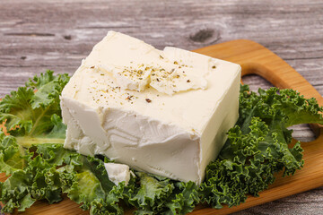 Traditional Greek Feta soft cheese