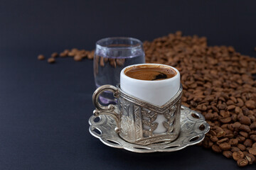 cup of coffee glass