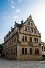Fototapeta premium Germany, Coburg, Gymnasium, The Casimirianum.