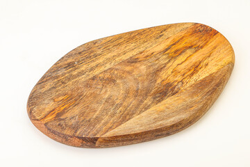 Wooden board for cutting in the kinchen