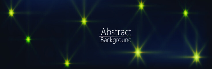 3D Analysis of particles and forms. Glow point.Big Data Analysis. Abstract mesh background. Vector illustration