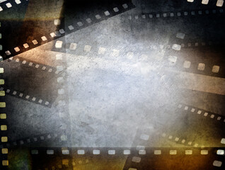 Film frames background