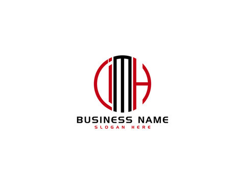 Letter IMH Logo Icon Vector Image For Business