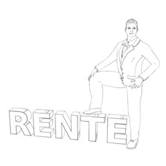 Rente Rentner - P4