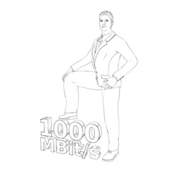 1000 MBit/s - Internetanbindung Glasfaser - Homeoffice Homeschooling Medienstreaming - P5