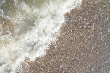 beach, sea, sand, water, wave, ocean, coast, nature, waves, shore, summer, travel, surf, foam, vacation, tide, holiday, tropical, landscape, sun, seascape, splash, coastline, tourism, sky