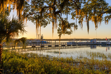 Hilton Head Island, South Carolina, Skull Creek Dockside