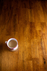 Mug and table