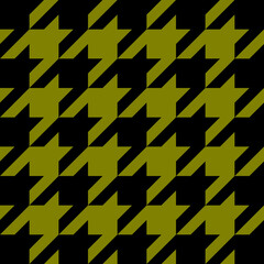 Goose foot. Houndstooth tartan tweed