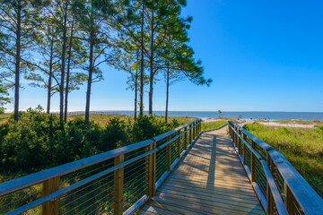 Hilton Head Island, South Carolina, Sea shore