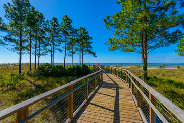 Obraz na płótnie Canvas Hilton Head Island, South Carolina, Sea Shore