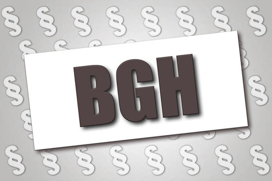 Deutsches Gesetz: BGH - Bundesgerichtshof