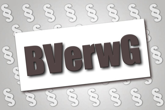 Bverwg Az 3 C 25.16 Bverwg Images – Browse 114 Stock Photos, Vectors, and Video | Adobe Stock