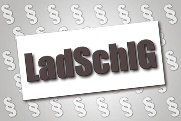 Deutsches Gesetz: LadSchlG - Ladenschlussgesetz