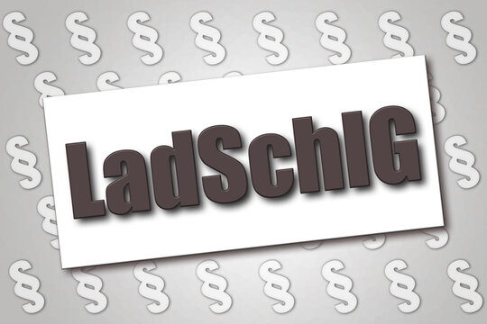 Deutsches Gesetz: LadSchlG - Ladenschlussgesetz
