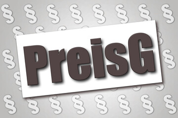 Deutsches Gesetz: PreisG - Preisgesetz