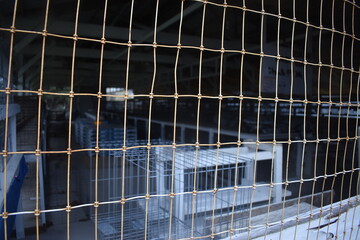 Obraz premium Pierce County Fairgrounds in Glenwood City Wisconsin