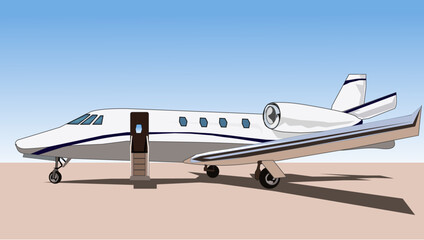 transpoer privat jet airplane  travel