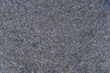 texture of small gray stones