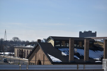Overlook of Bandana Square in Saint Paul Minnesota