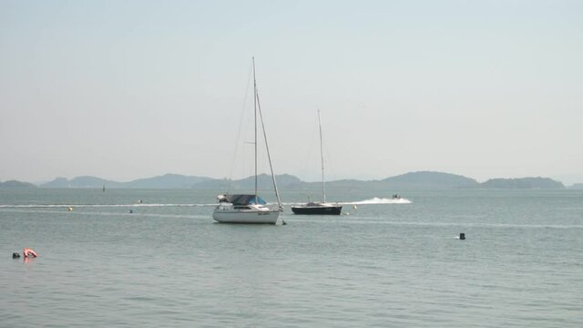 Jetski e barcos
