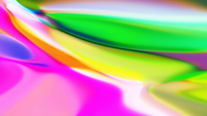 Naklejka premium Abstract colorful background gradients. holograph abstract. rainbow background. abstract blur gradient background. fluid gradient shapes composition. fluid colorful. liquid 3d background. wallpaper