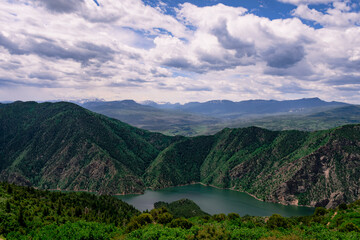 Fototapeta premium Curecanti Overlook