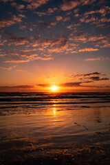 Fototapeta na wymiar sunrise in Florida