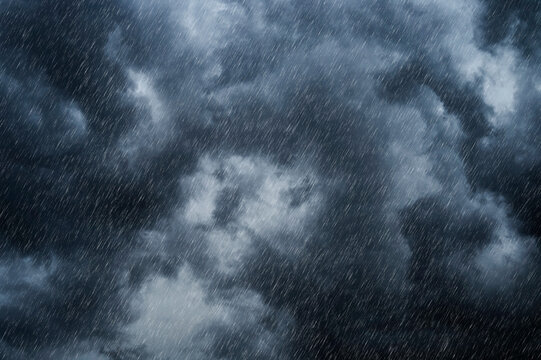 Thunderstorm with rain