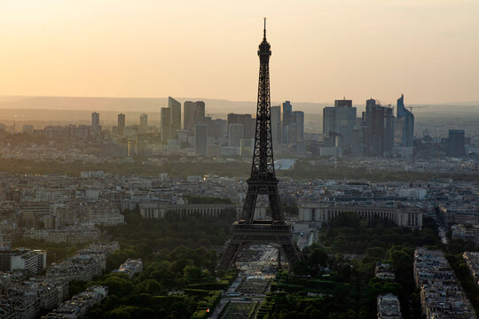 Eiffel Tower at Dawn