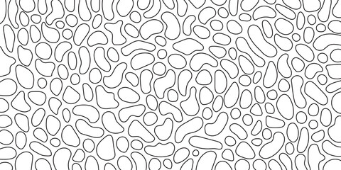 Vector background, banner. Abstract shapes, shades of gray.