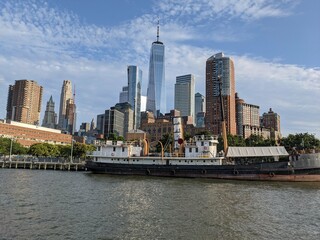 Downtown Manhattan, New York, NY - July 2021