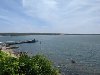 Long Island Sound in Montauk, NY - June 2021