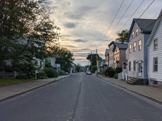 Evening in Hudson, NY - June 2021