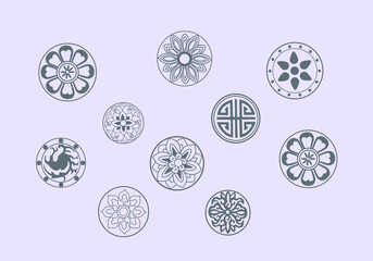 대한민국 전통문화 배경