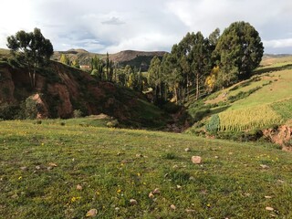 Fototapeta na wymiar Municipio de Sacaca, Norte de Potosi, Bolivia