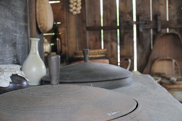Old kitchen in Korea
