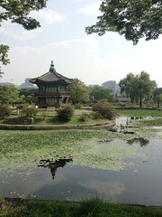Deoksugung Palace in South Korea