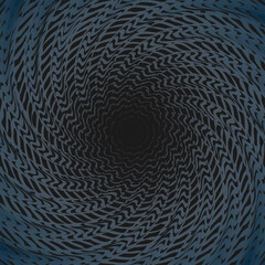 A Black Hole Vortex Pattern Background