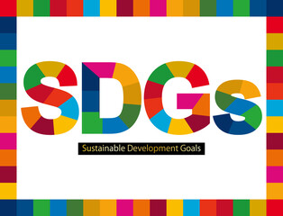 SDGsイメージのCMYKアイコン（スウォッチ付）