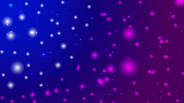 Galaxy Space Scenery