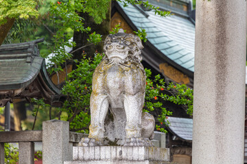 秩父神社の狛犬