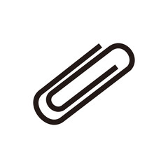 clip icon vector illustration sign