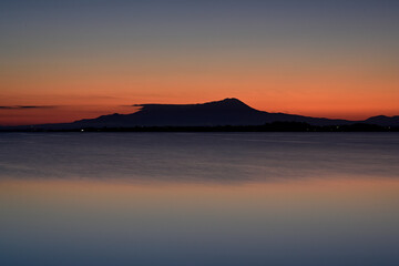 Fototapeta premium 中海の朝